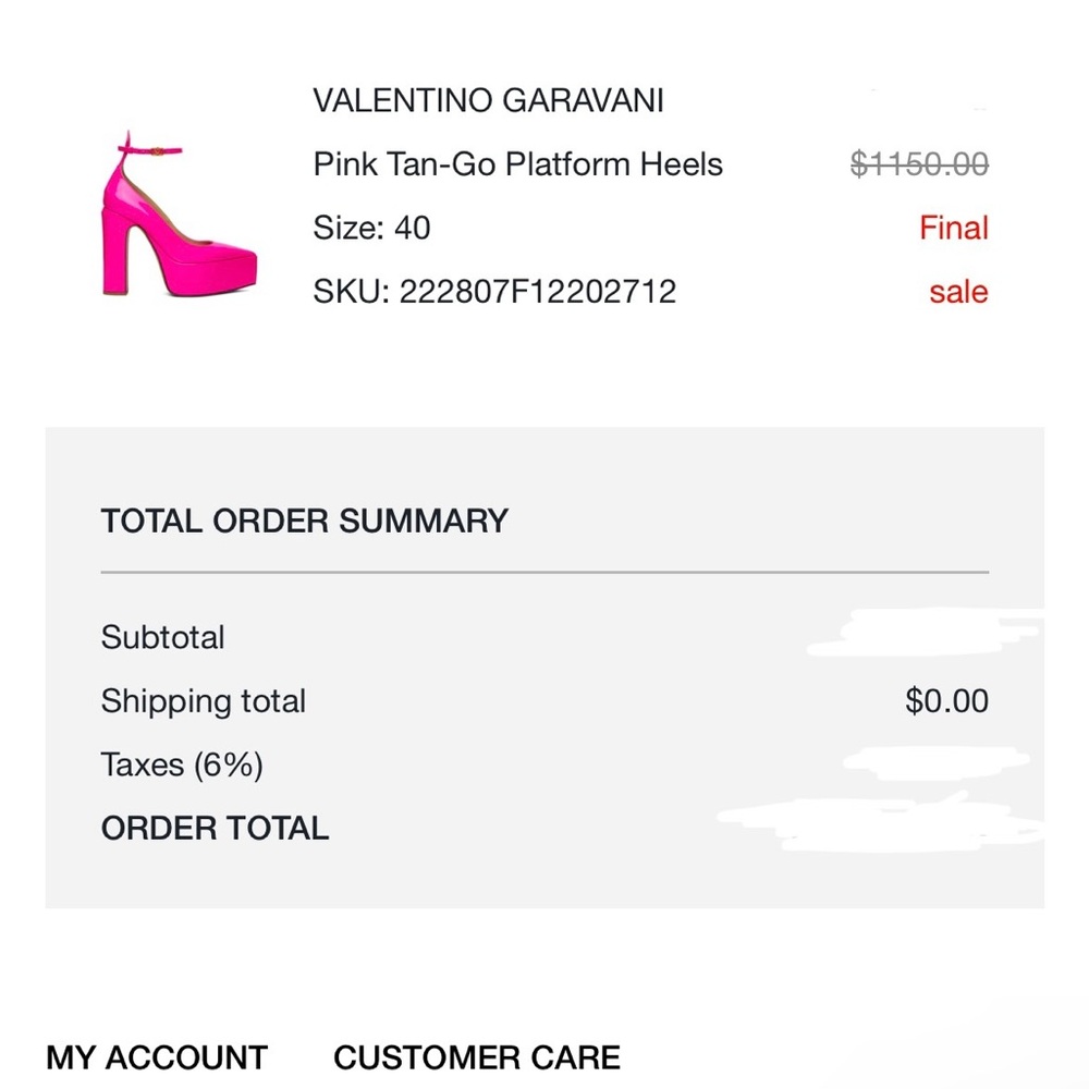 Pink Platform Heels - Picture 11 of 11